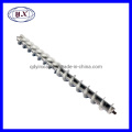 Fabrication Metal Precision Bolts Auger Screw Feeder Steel Shaft Turning Technology Machining Parts